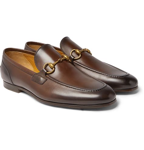 shop gucci loafers men deals|men Gucci loafers brown style.